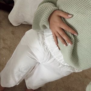 H&M linen pants